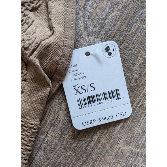 NWT Free People Candy Seamless Bralette Size XS/S - Picture 4 of 7